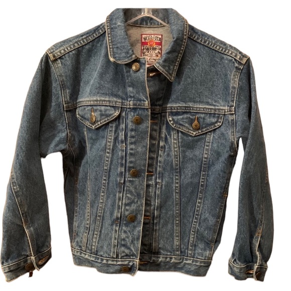 Looney Tunes Vintage Warner Bros denim jacket - Picture 5 of 9